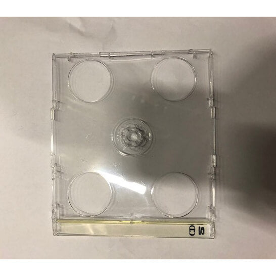 SATEK CD-Tray För 2 CD Transparent